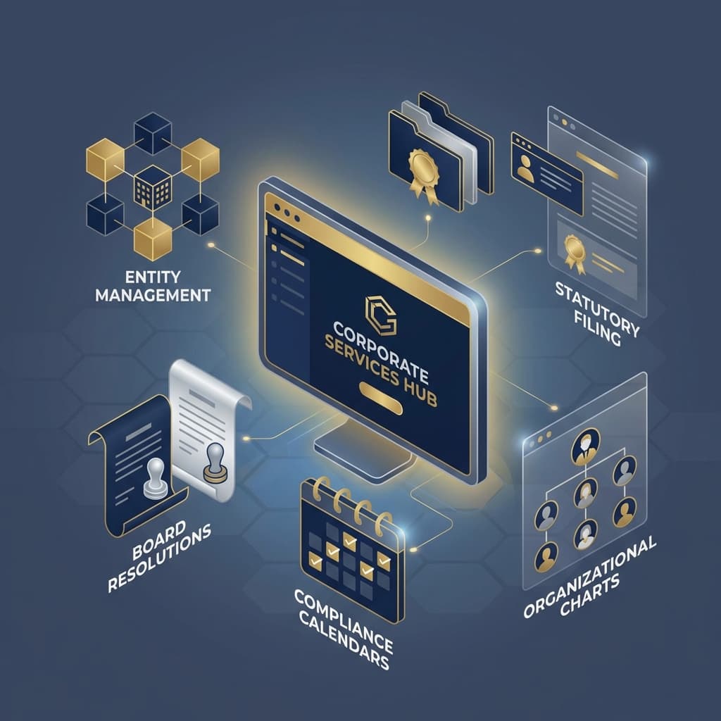 Corporate Services Dashboard