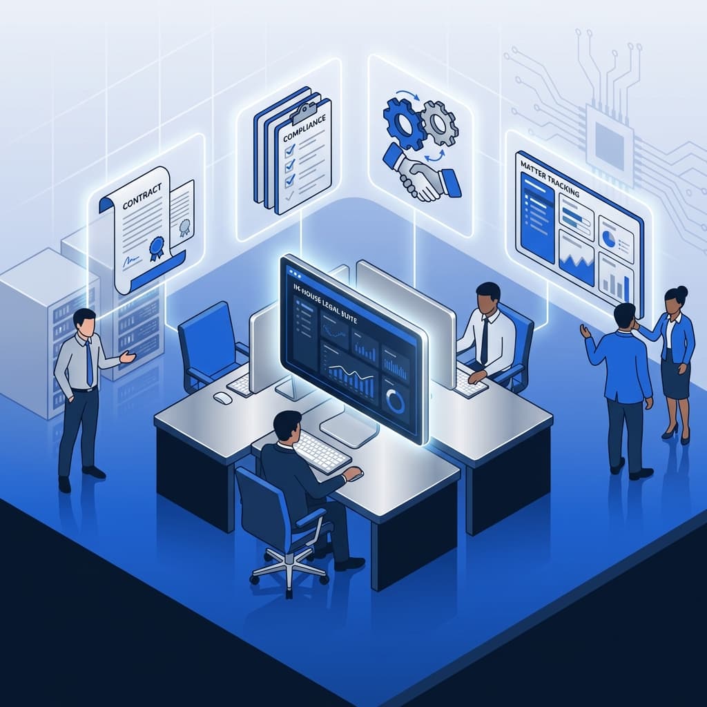 In-House Legal Dashboard